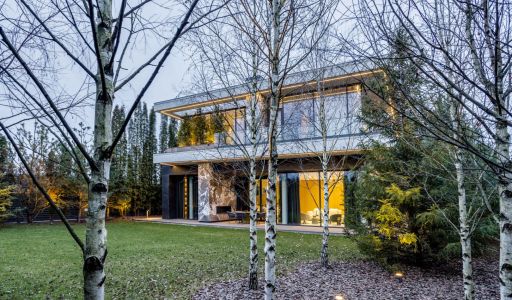 Современный дом в  КП Усово Плюс