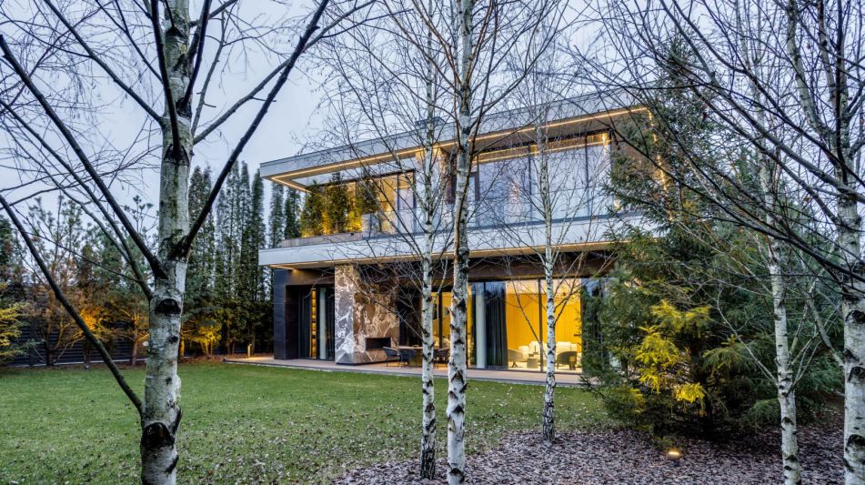 Современный дом в  КП Усово Плюс