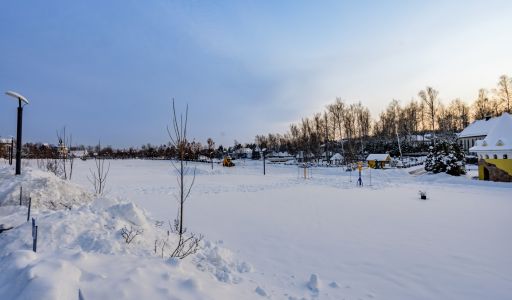 Новый фахверк в кп Княжье Озеро