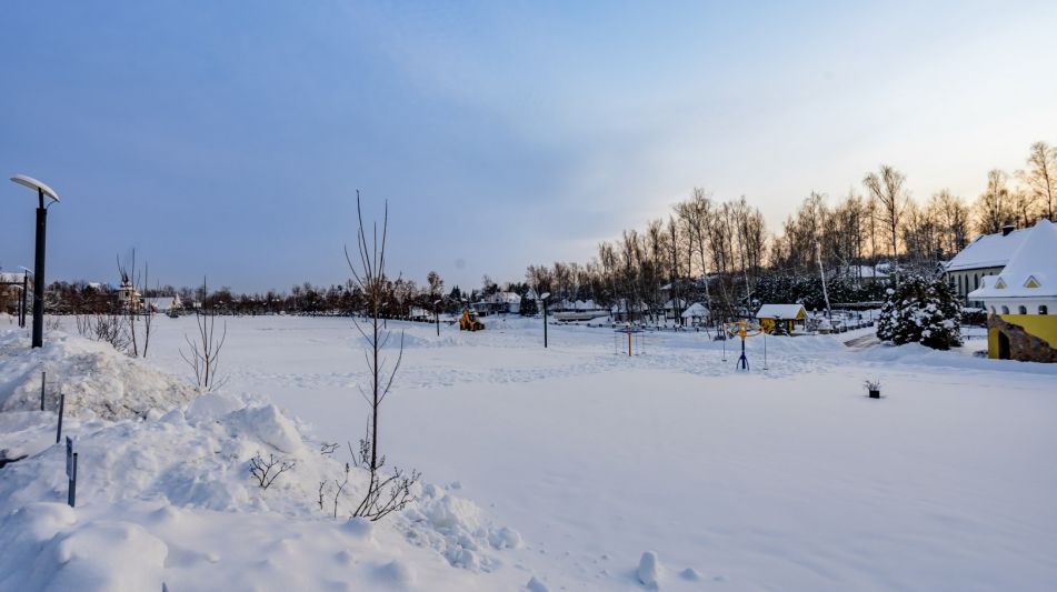 Новый фахверк в кп Княжье Озеро