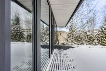 Новый фахверк в кп Княжье Озеро