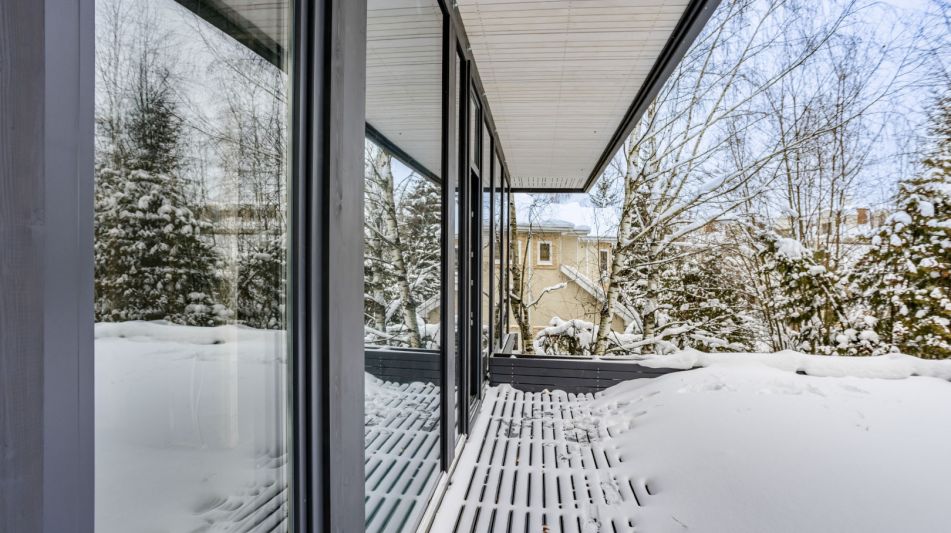 Новый фахверк в кп Княжье Озеро