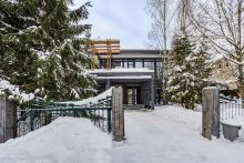 Новый фахверк в кп Княжье Озеро