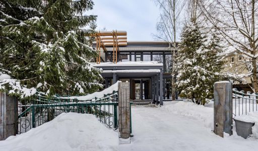 Новый фахверк в кп Княжье Озеро