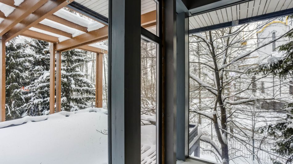 Новый фахверк в кп Княжье Озеро