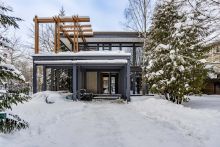 Новый фахверк в кп Княжье Озеро