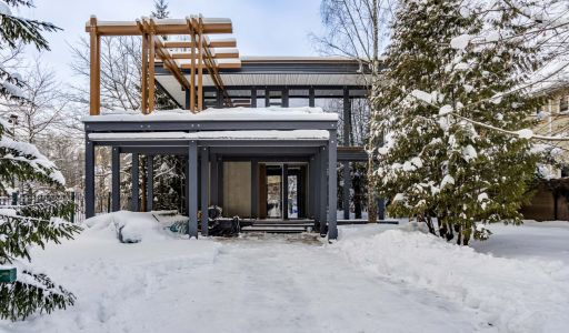 Новый фахверк в кп Княжье Озеро