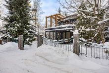 Новый фахверк в кп Княжье Озеро