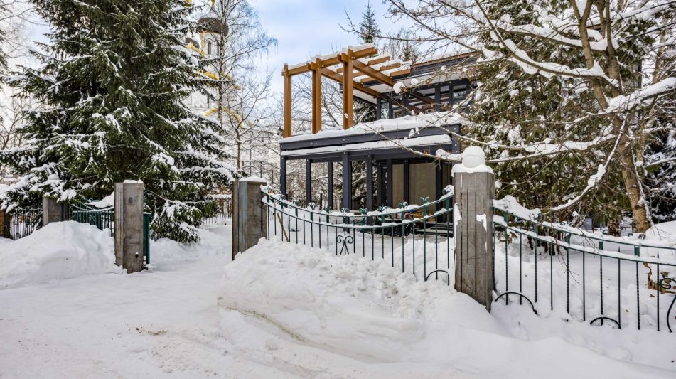 Новый фахверк в кп Княжье Озеро