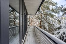 Новый фахверк в кп Княжье Озеро