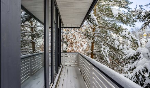 Новый фахверк в кп Княжье Озеро