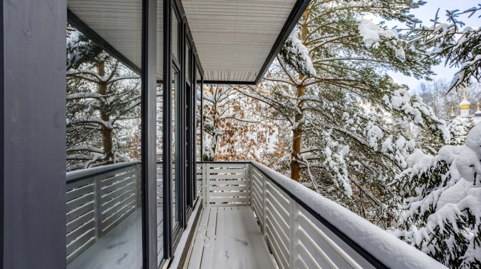 Новый фахверк в кп Княжье Озеро