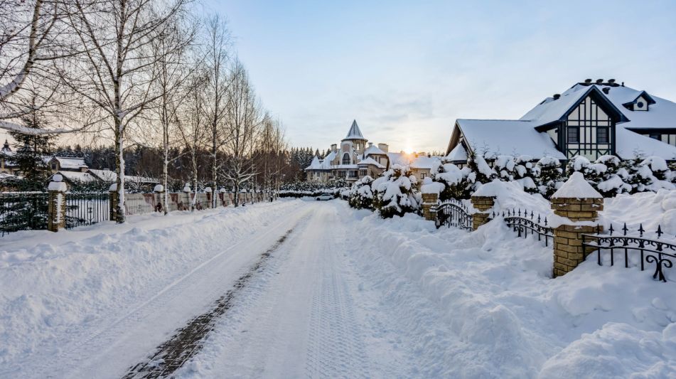 Новый фахверк в кп Княжье Озеро