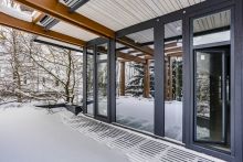 Новый фахверк в кп Княжье Озеро