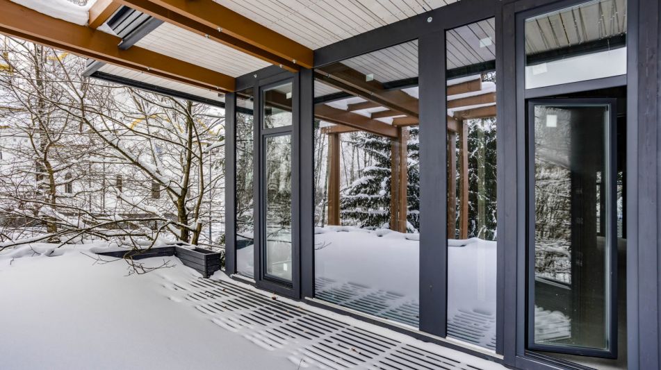 Новый фахверк в кп Княжье Озеро