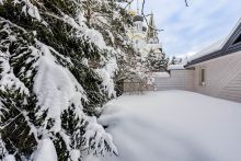 Новый фахверк в кп Княжье Озеро