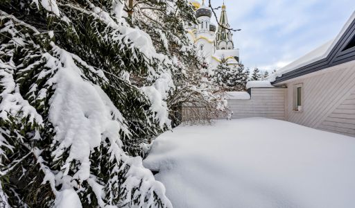 Новый фахверк в кп Княжье Озеро