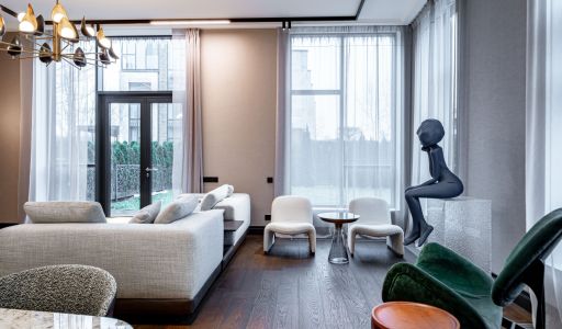 Готовый таунхаус в КП Парк Фонтэ