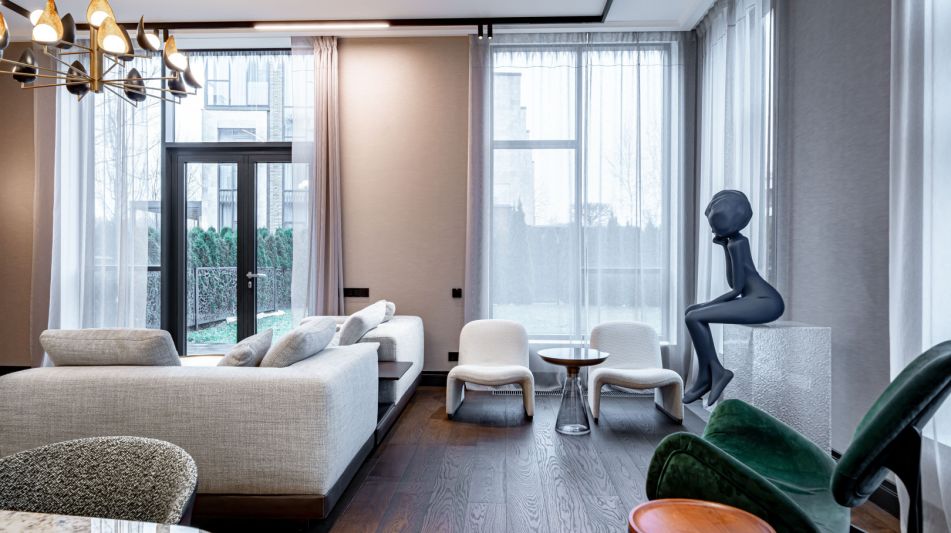 Готовый таунхаус в КП Парк Фонтэ