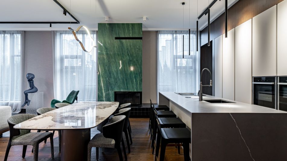 Готовый таунхаус в КП Парк Фонтэ