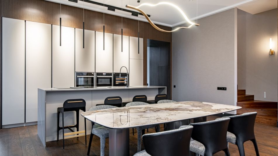 Готовый таунхаус в КП Парк Фонтэ