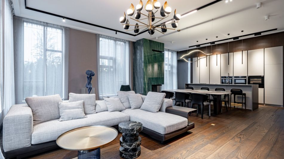 Готовый таунхаус в КП Парк Фонтэ