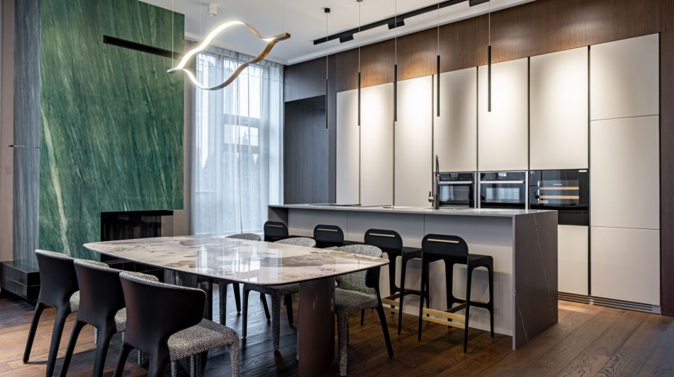 Готовый таунхаус в КП Парк Фонтэ