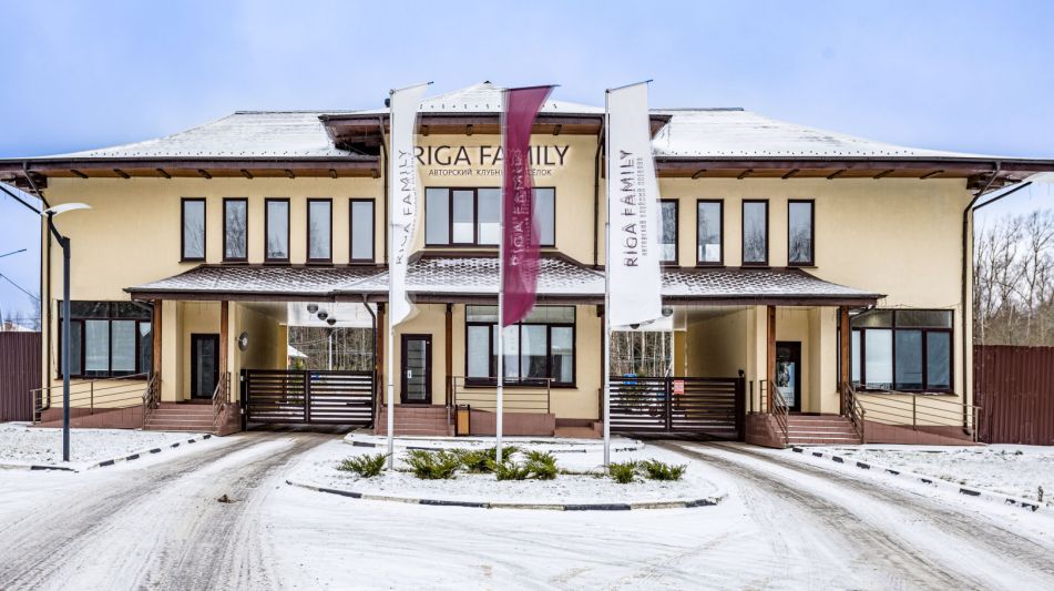 Дом в КП Рига Фэмили