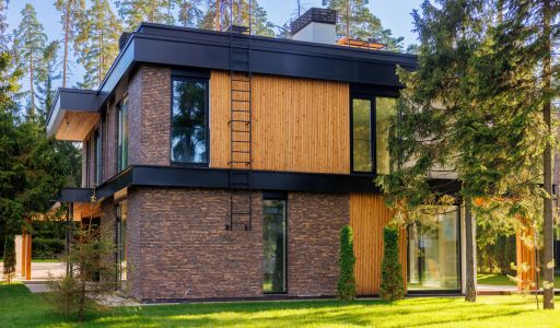 Дом у озера в КП Усадьба