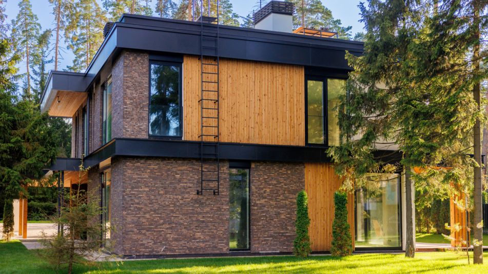 Дом у озера в КП Усадьба