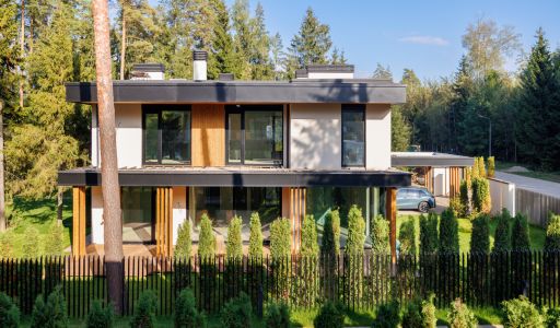 Дом у озера в КП Усадьба