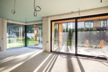 Дом у озера в КП Усадьба