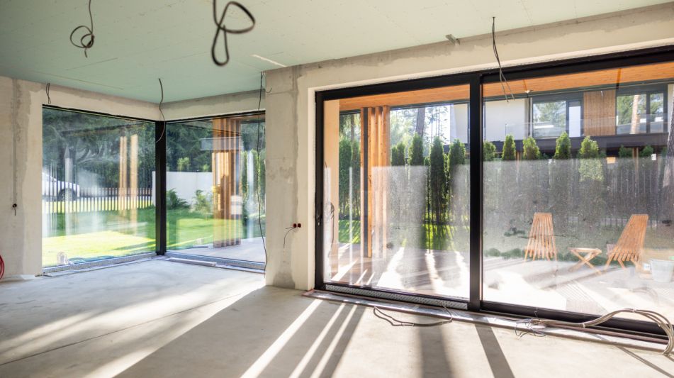 Дом у озера в КП Усадьба