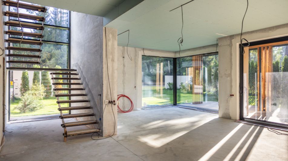 Дом у озера в КП Усадьба