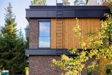 Дом у озера в КП Усадьба