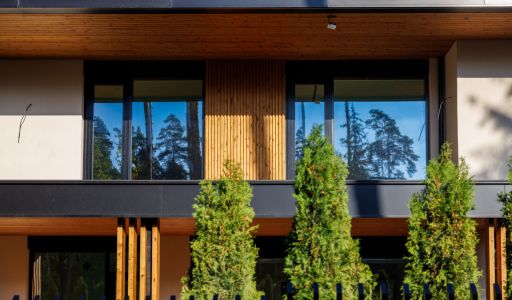 Дом у озера в КП Усадьба