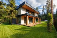 Дом у озера в КП Усадьба