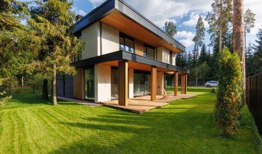 Дом у озера в КП Усадьба