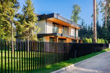 Дом у озера в КП Усадьба