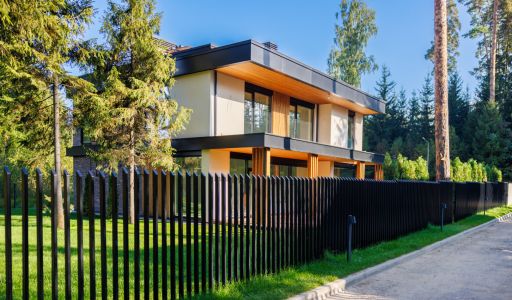 Дом у озера в КП Усадьба