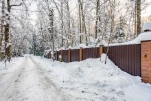 Лесной участок в Новодарьино РАН