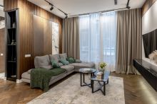 Стильный таунхаус в КП Парк Фонтэ