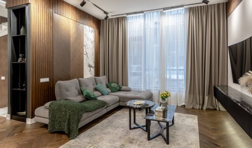 Стильный таунхаус в КП Парк Фонтэ