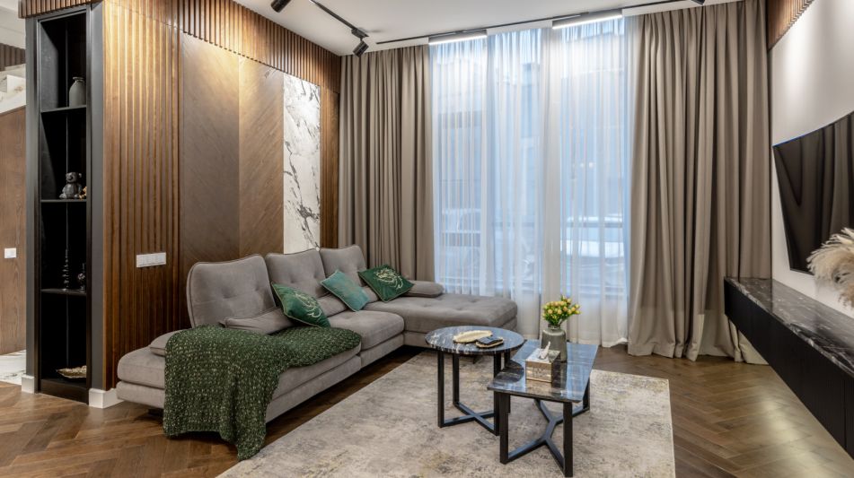 Стильный таунхаус в КП Парк Фонтэ