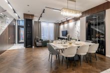 Стильный таунхаус в КП Парк Фонтэ