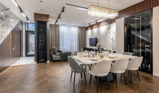 Стильный таунхаус в КП Парк Фонтэ