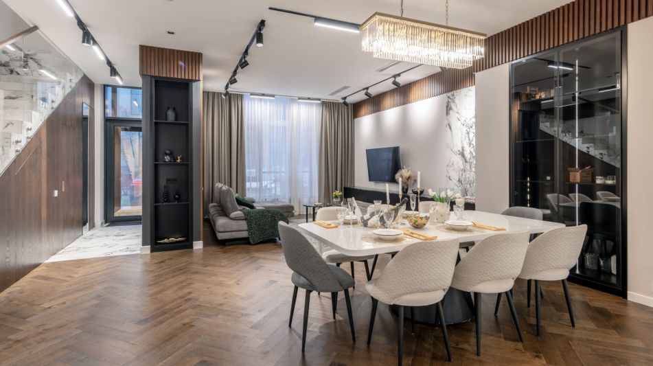 Стильный таунхаус в КП Парк Фонтэ