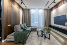 Стильный таунхаус в КП Парк Фонтэ