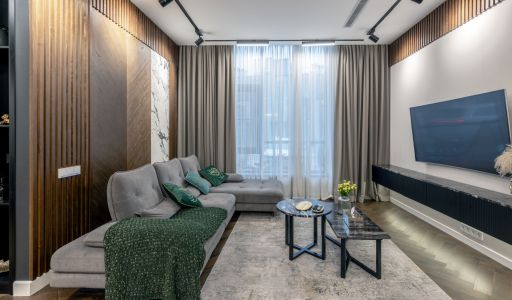 Стильный таунхаус в КП Парк Фонтэ