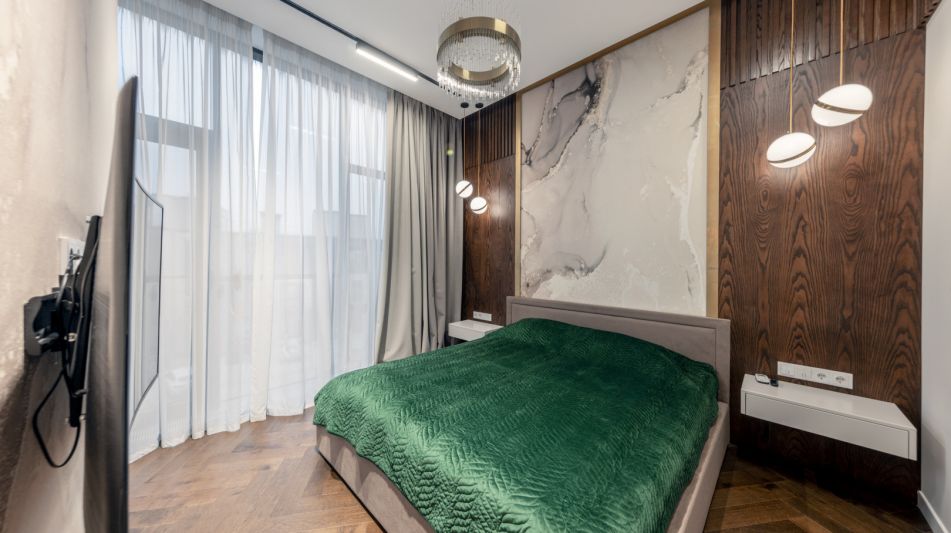 Стильный таунхаус в КП Парк Фонтэ